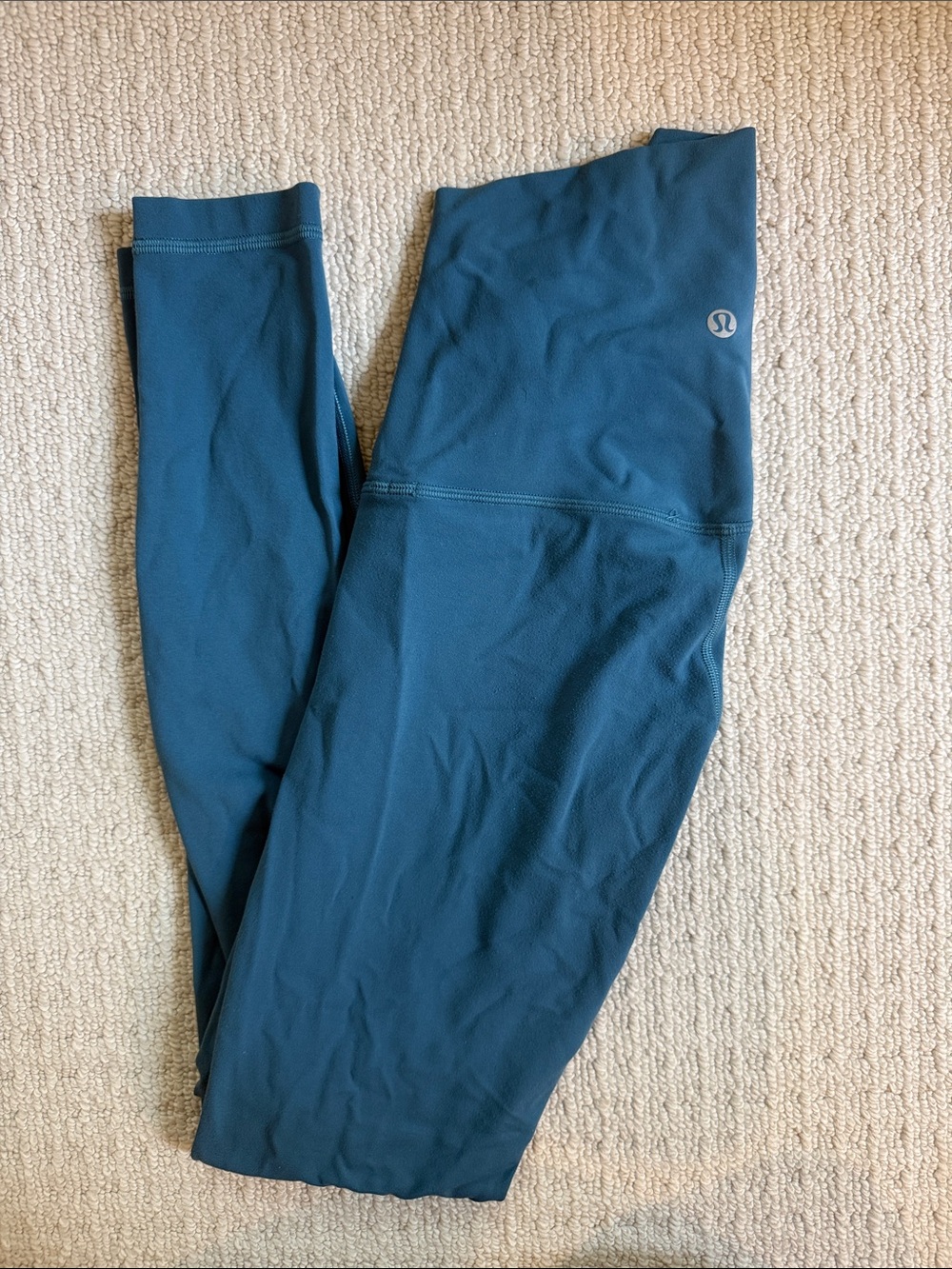 lululemon athletica Teal High-Rise Leggings